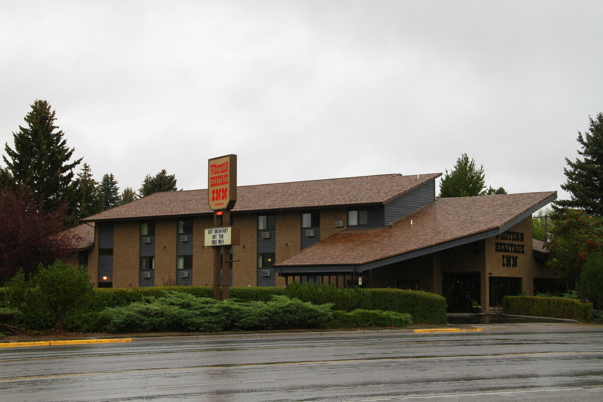 Travelodge By Wyndham Bozeman Exterior photo